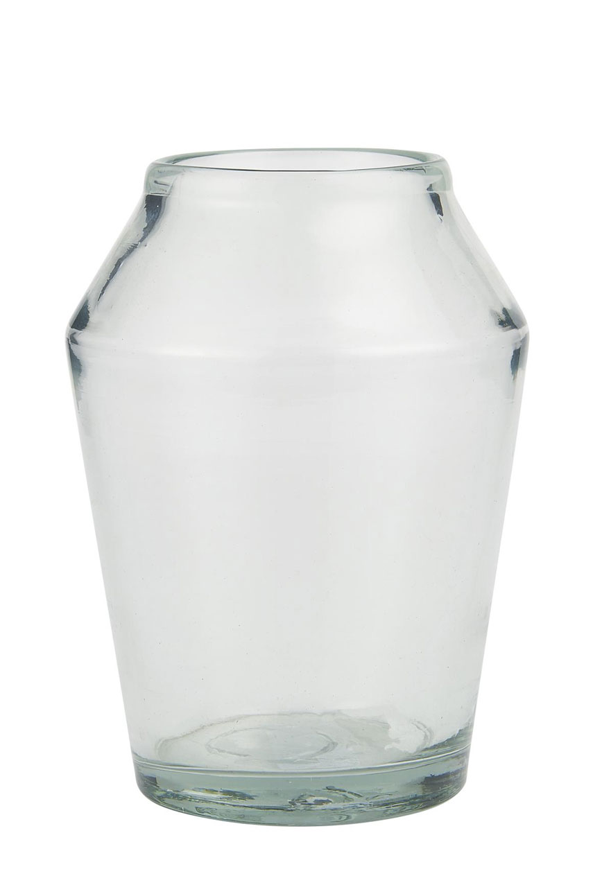 Szklany wazon stożkowy IB LAURSEN