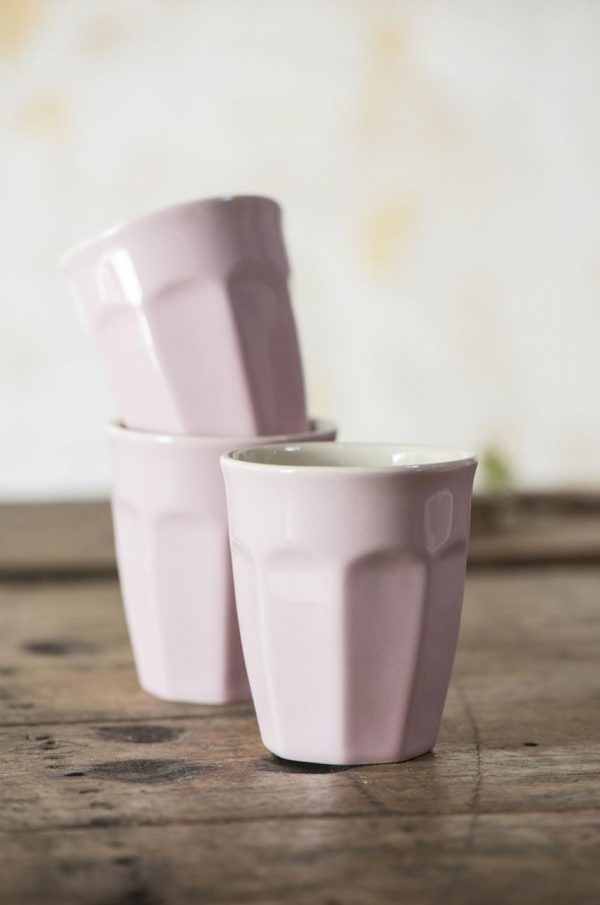 Kubek Cafe latte IB LAURSEN 200 ml w kolorze różowym