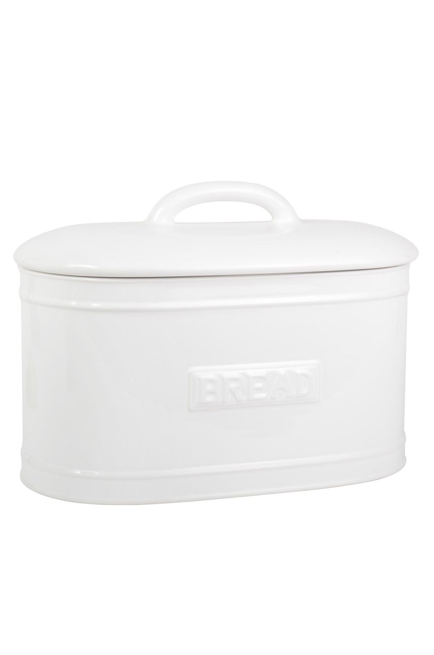 Chlebak marki Ib Laursen w kolorze białym – ceramiczny