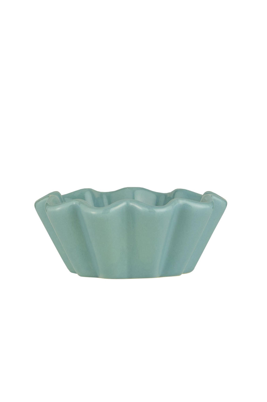 Ceramiczna foremka na muffinki MYNTE IB LAURSEN – turkusowa (Aqua Haze)